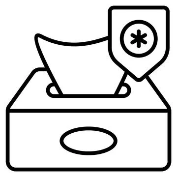 Visually engaging isometric illustration representing waste recycling bin Stock Illustration