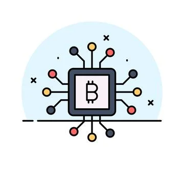 Visually engaging isometric illustration representing a professional website Stock Illustration