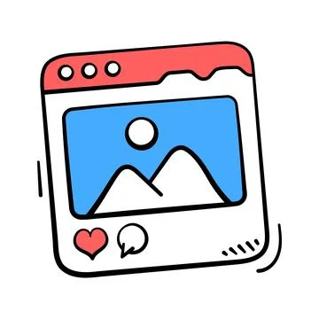 Visually engaging isometric illustration representing a professional website Stock Illustration
