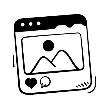 Visually engaging isometric illustration representing a professional website Stock Illustration