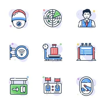 Visually engaging isometric illustration showing advanced business intelligence Stock Illustration