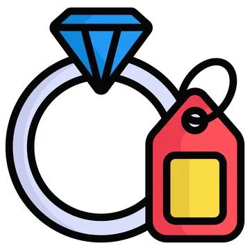 Visually engaging isometric illustration of a successful online business Stock-Illustration