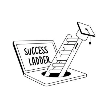 Visually engaging isometric illustration of a successful online business Ilustração Stock