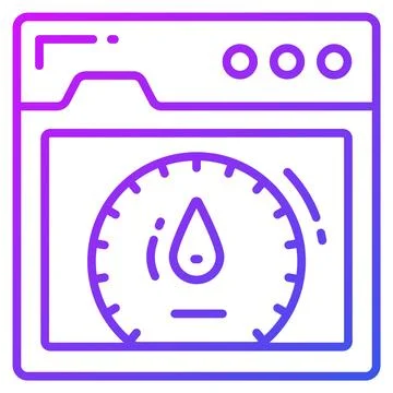 A visually engaging outline sticker of rhythm vinyl record イラスト素材