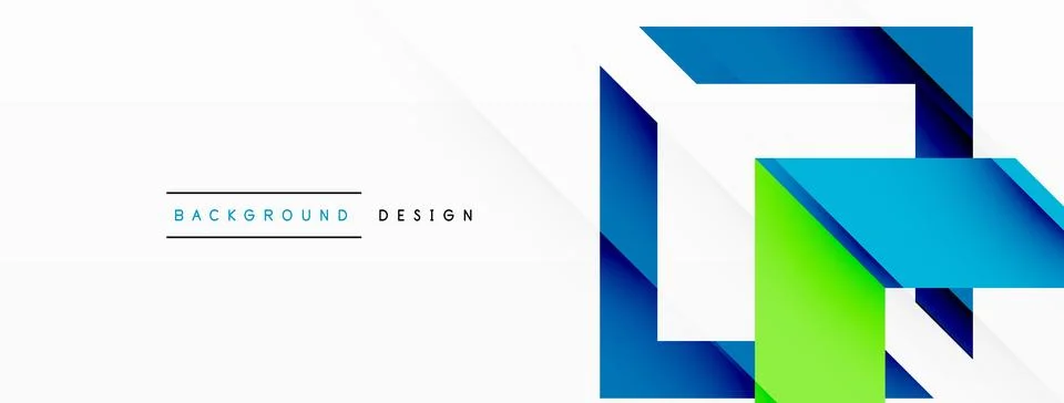 Visually striking background design featuring dynamic geometric lines and arrows Illustrazione stock