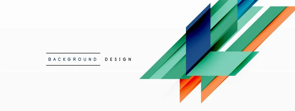Visually striking background design featuring dynamic geometric lines and arrows イラスト素材