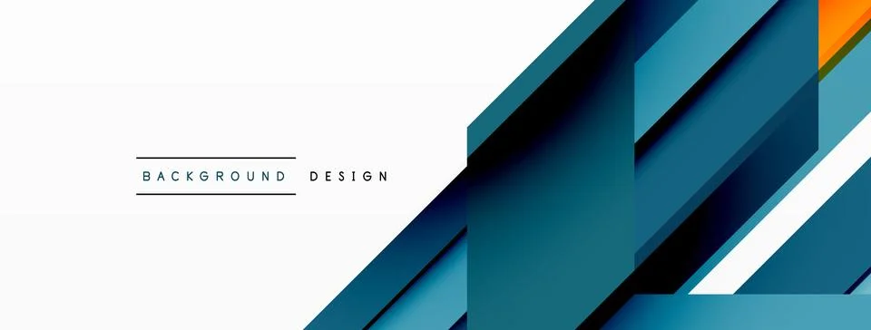 Visually striking background design featuring dynamic geometric lines and arrows Stock Illustration