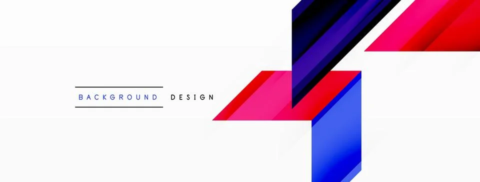 Visually striking background design featuring dynamic geometric lines and arrows 스톡 일러스트