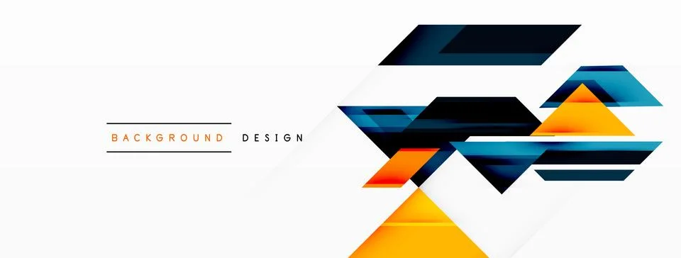 Visually striking background design featuring dynamic geometric lines and arrows 스톡 일러스트