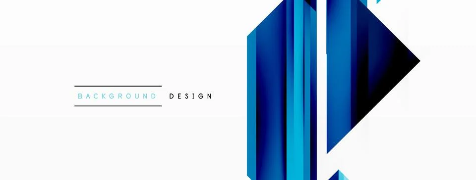 Visually striking background design featuring dynamic geometric lines and arrows 스톡 일러스트