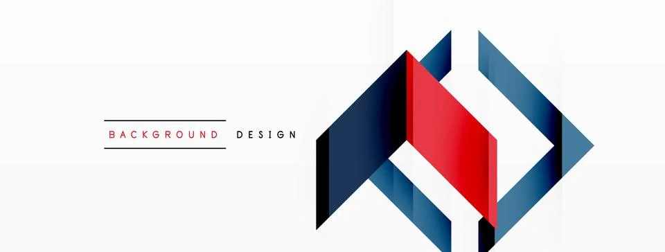 Visually striking background design featuring dynamic geometric lines and arrows 스톡 일러스트
