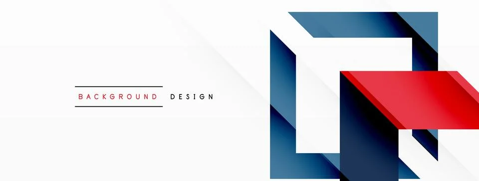 Visually striking background design featuring dynamic geometric lines and arrows Stockillustratie