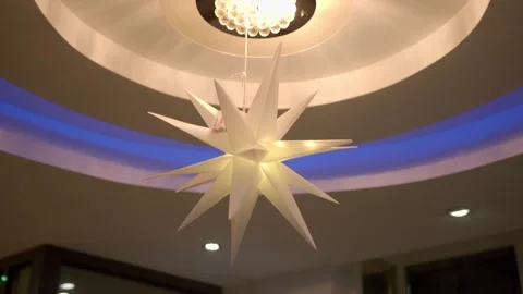 Visually striking Light fitting Stock Footage 167267478