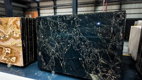 Visuals of Best blocks of marbles and Natural stones 스톡 사진