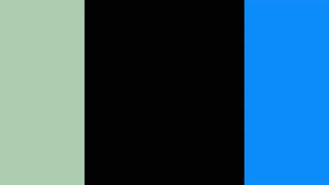 Visuals of neon color shapes Stock Footage 166135533