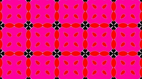 Visuals: pink and blue Stock-Footage 1093743