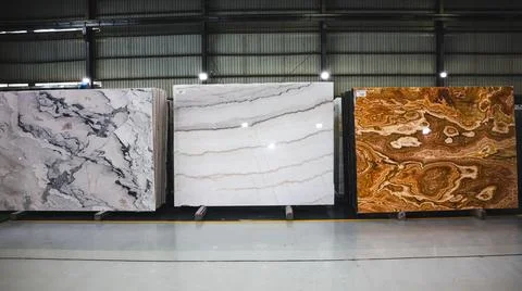 Visuals of a popular Marble Slabs. Foto stock