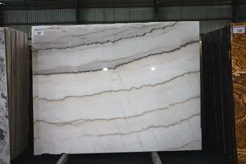 Visuals of a popular Marble Slabs. Foto stock