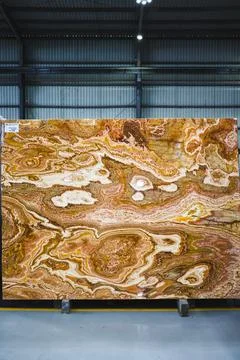 Visuals of a popular Marble Slabs. Stock Photos
