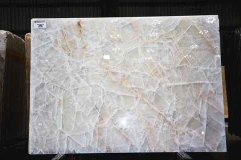Visuals of a popular Marble Slabs. Foto stock