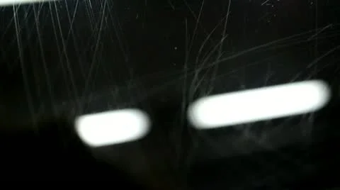 Visuals for vjs, public lighting on public transportation in barcelona catalu 스톡 동영상 12419553