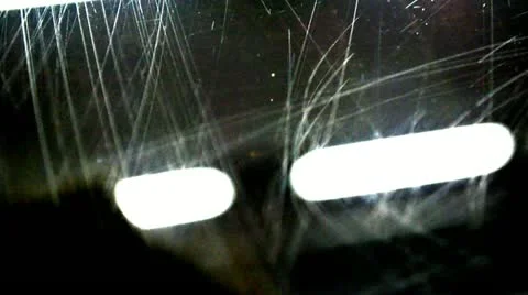 Visuals for vjs, public lighting on public transportation in barcelona catalu Stock Footage 12419803