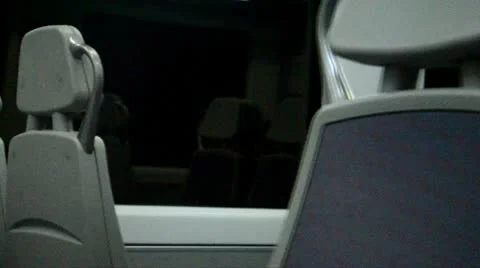 Visuals for vjs, public lighting on public transportation in barcelona catalu Video stock 12420528