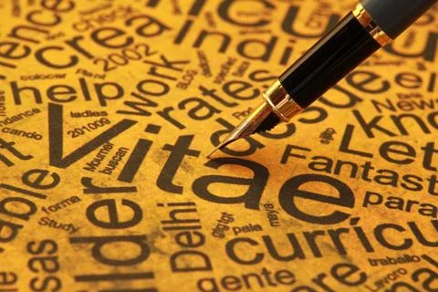 Vitae Stock Photos