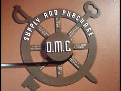 The vital importance of textiles and cold weather clothing in 1953 for theƒ Stock Footage 75769869