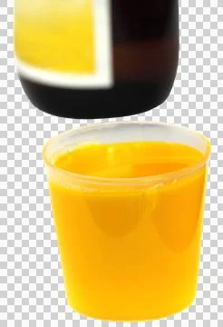 Vitamin B Complex Syrup Stock Photos