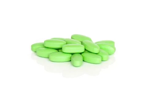 Vitamin B Tablet Supplements Stock Photos