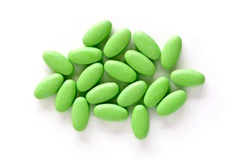Vitamin B Tablet Supplements Stock Photos