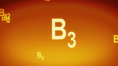 Vitamin B - Yellow Seamless looping Stock Footage 36175656