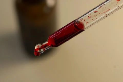 Vitamin B12 Liquid Stock Photos