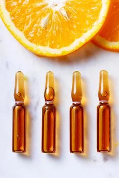 Vitamin C concept 写真素材