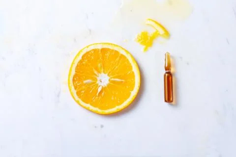 Vitamin C concept Foto stock