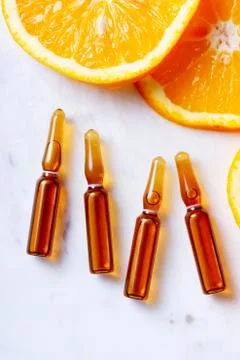 Vitamin C concept 写真素材