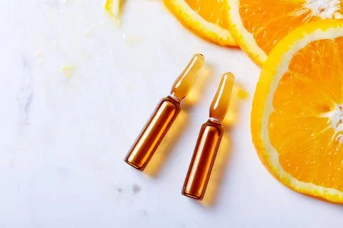 Vitamin C concept 写真素材