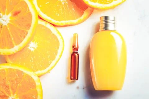 Vitamin C concept Foto stock