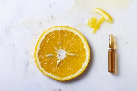 Vitamin C concept 写真素材