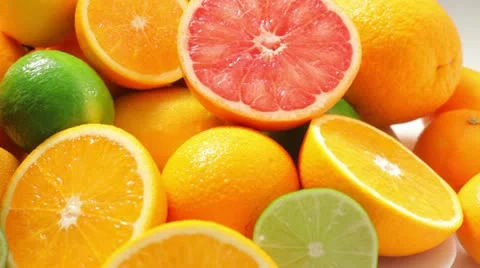 Vitamin C Stock Footage 14269182