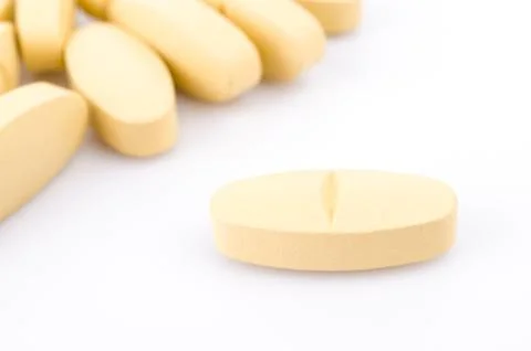 Vitamin c Foto stock