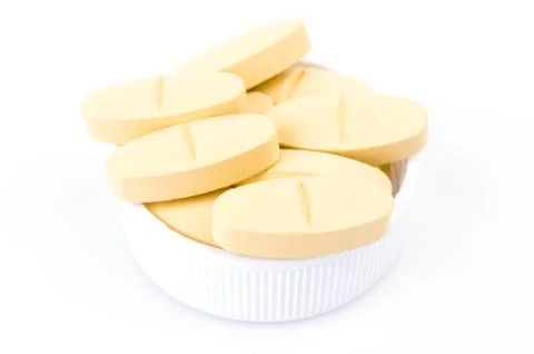Vitamin c 스톡 사진