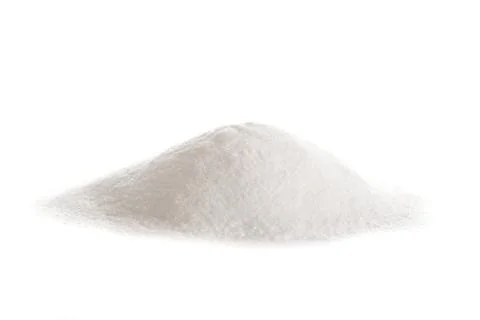 Vitamin C powder, ascorbic acid Stock Photos
