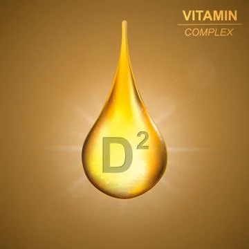 Vitamin complex background Stock-Illustration