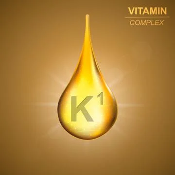 Vitamin complex background Stock Illustration