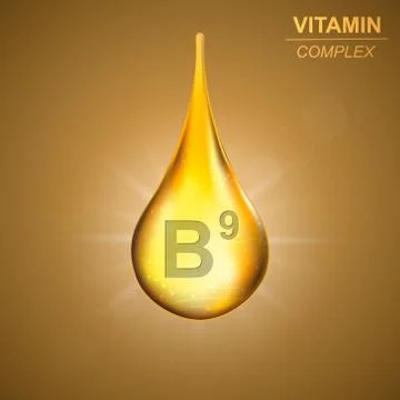 Vitamin complex background Stock Illustration