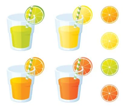 Vitamin cs Stock Illustration