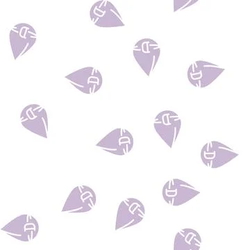 Vitamin d drop glyph vector seamless pattern Stock Illustration