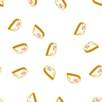 Vitamin d drop isometric icon seamless pattern Stock Illustration